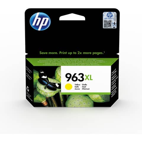 Cartuccia Inkjet HP 963XL giallo  3JA29AE